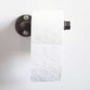 Toilettenpapierhalter Industrial Design Klorollenhalter Temperguss Wasserrohr