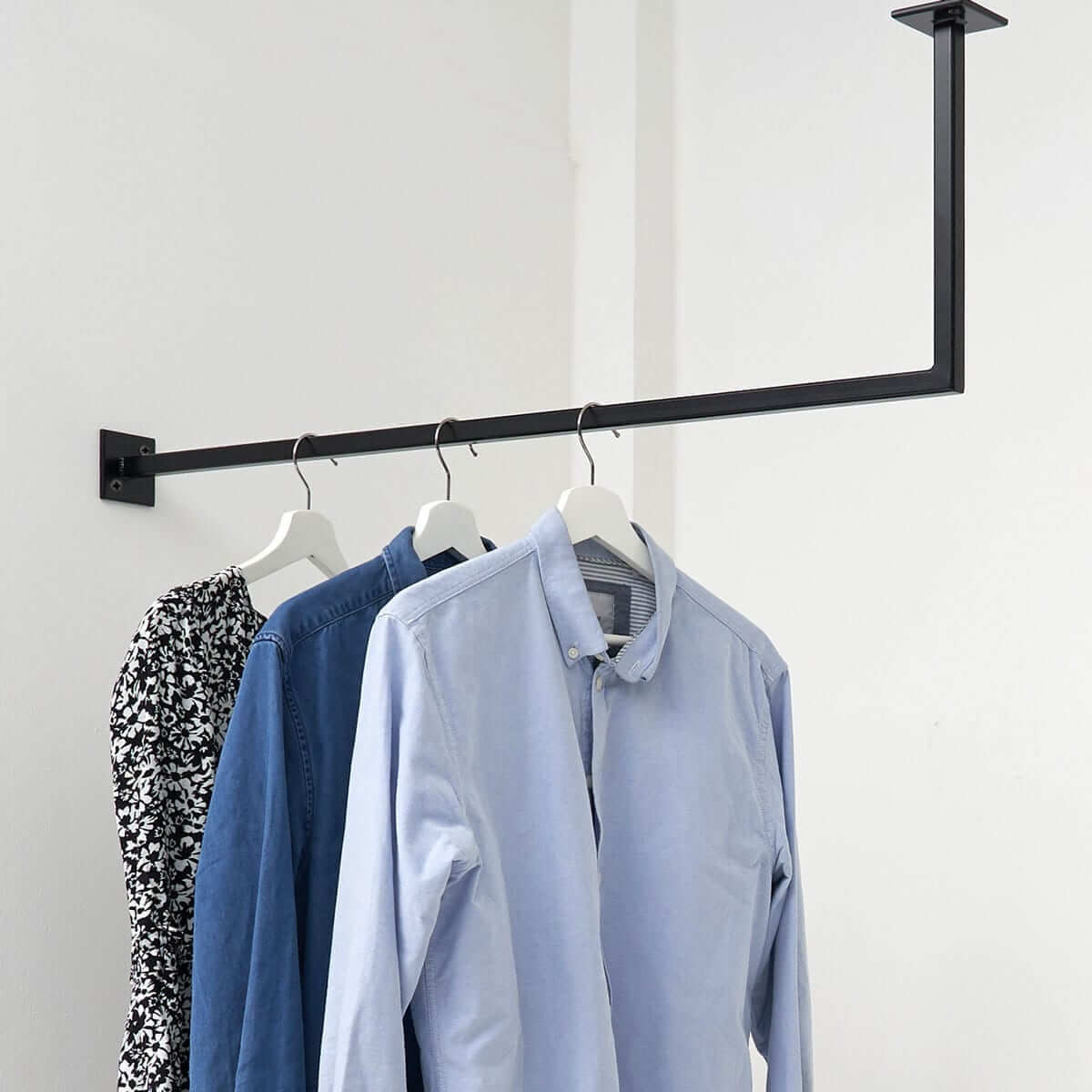 Kleiderstange zur Deckenmontage SIMPLE HANGIN